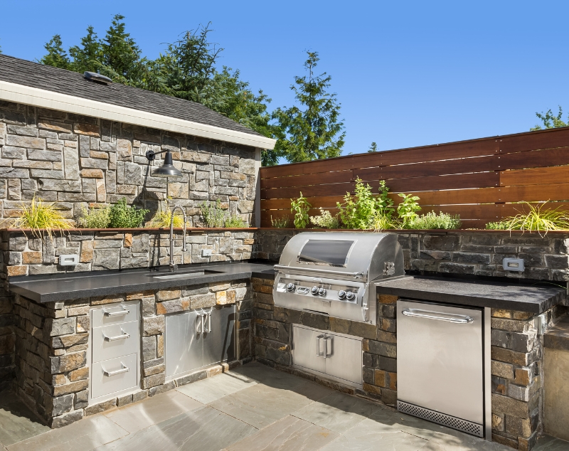 Southern Love provides hardscape design for your landscape in Leander, Round Rock & Lakeway.