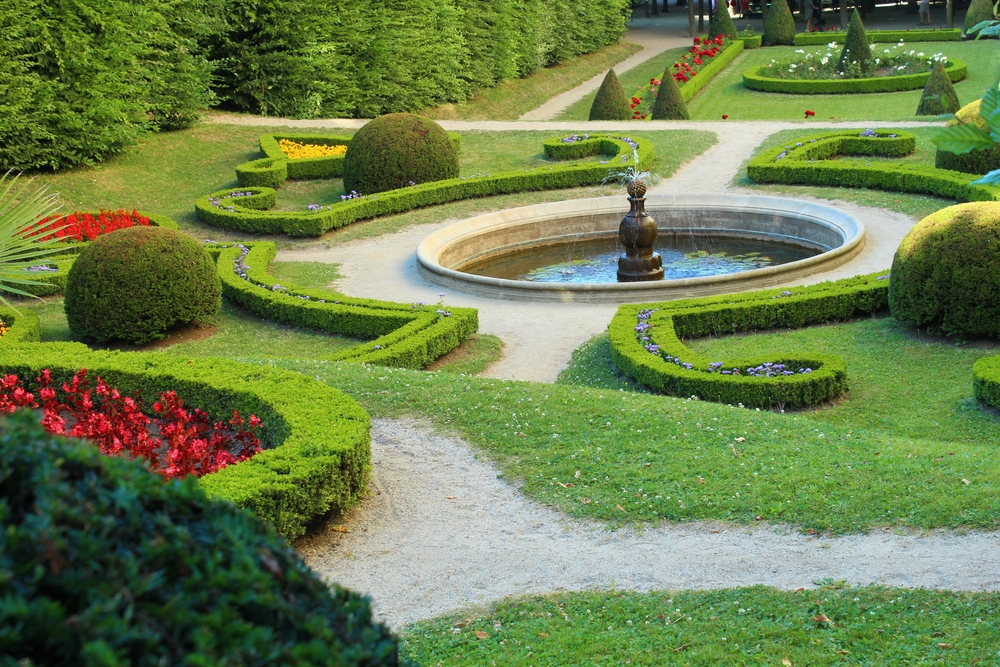 Whetting the Appetite with Water Features
