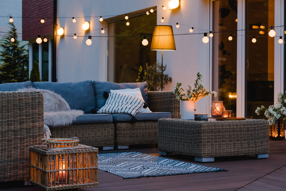 Backyard hardscaping projects allow for decks, ample seating, and luxurious lighting to set the mood for a gathering! Contact Southern Love for your Cedar Park, Leander, or Round Rock property.