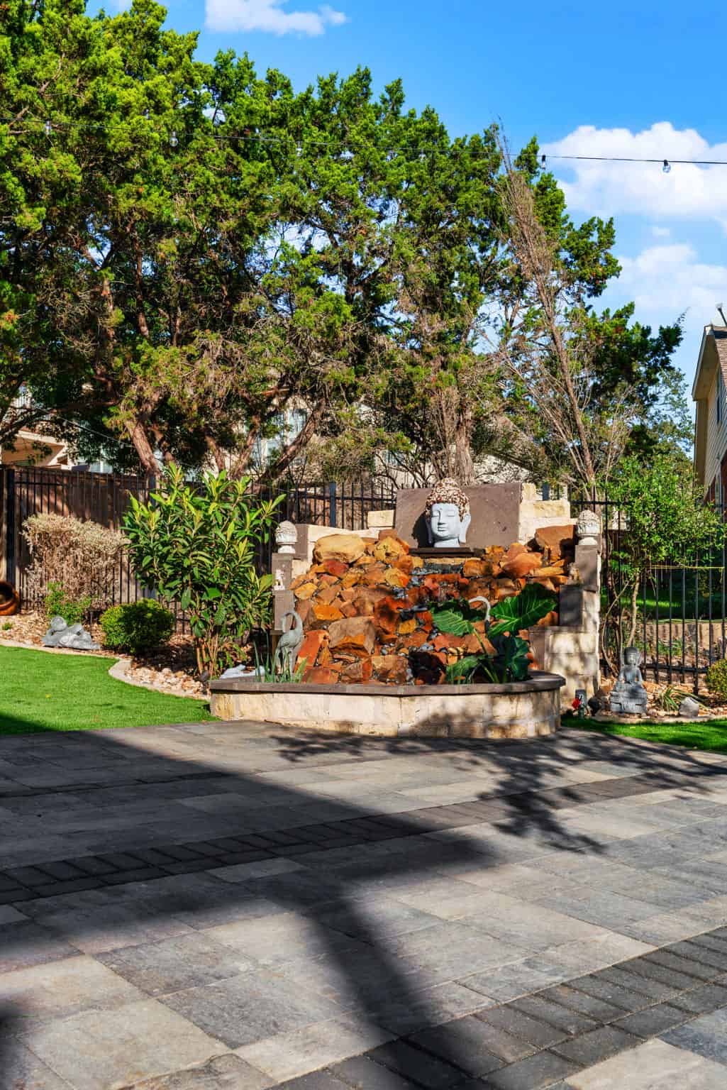 Hardscaping additions for yard