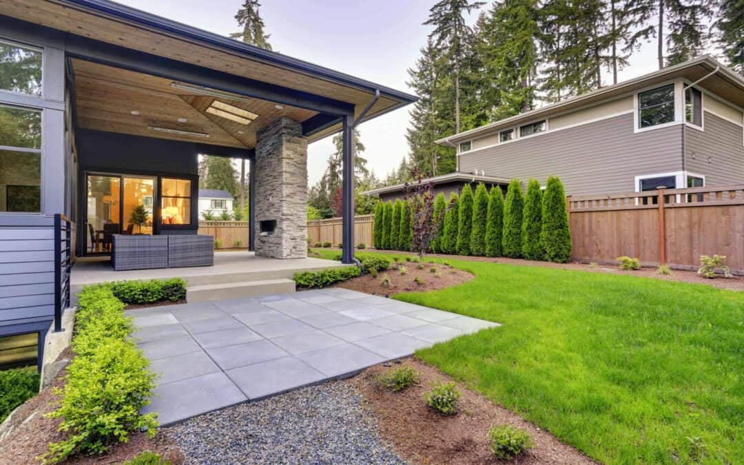 Concrete Applications in Modern Outdoor Living
