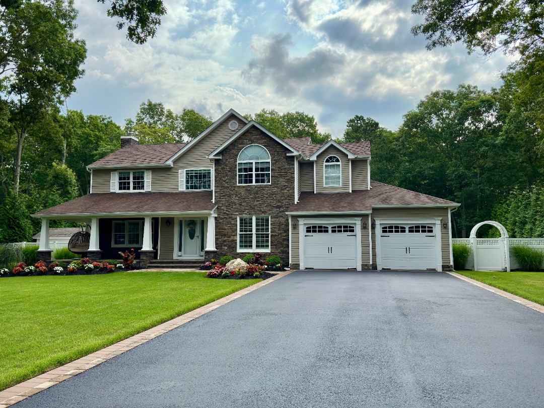 asphalt isn’t the only option for a beautiful driveway